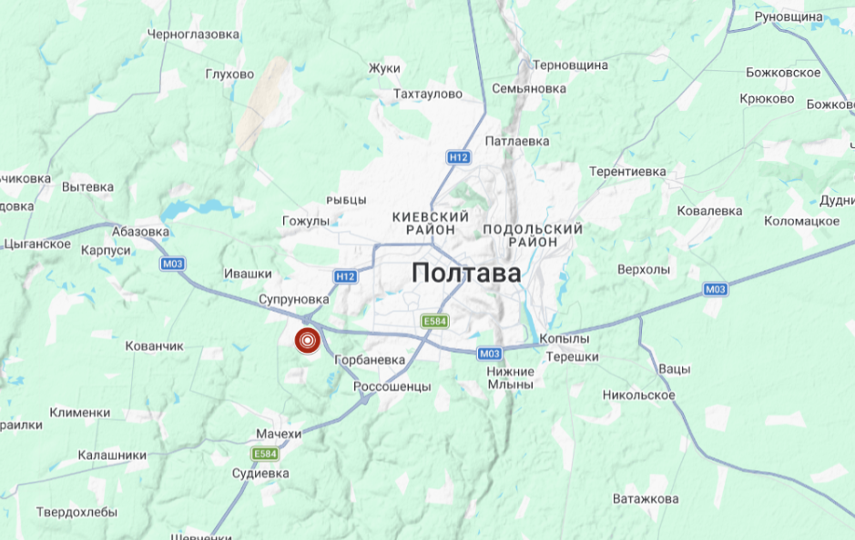 В Україні стався черговий землетрус: де та якої сили